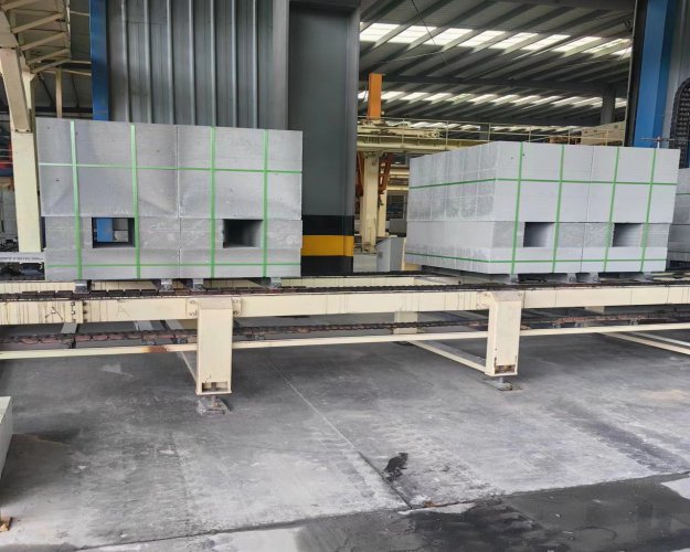 蒸壓加氣混凝土砌塊